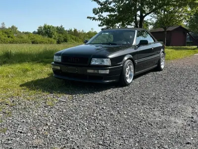 Gebraucht Audi 80 174 PS (127 kW) 1993 Schwarz Cabrio