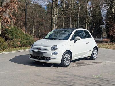Second-hand Fiat 500 69 CP (50 kW) 2019 Alb Hatchback