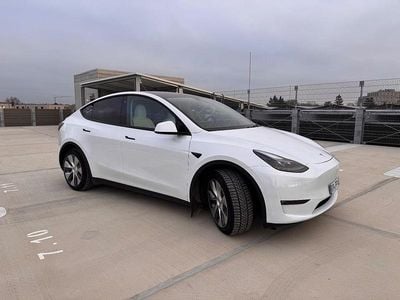 Gebraucht Tesla Model Y 378 kW (514 PS) 2022 Weiß SUV