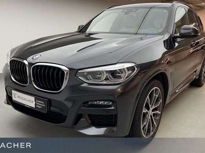 gebraucht BMW X3 xDrive20d A M-Sport LCProf AHK HUD RFK