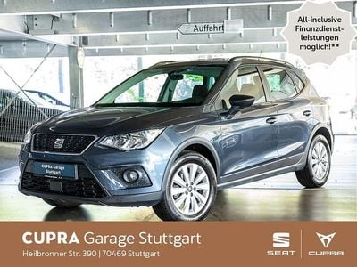 Magnetic grau Gebraucht 2021 Seat Arona Style SUV | 13.930 € (Guter Preis)