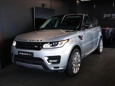 Gebraucht Land Rover Range Rover Autobiography Dynamic 510 PS (375 kW) 2014 Silber SUV