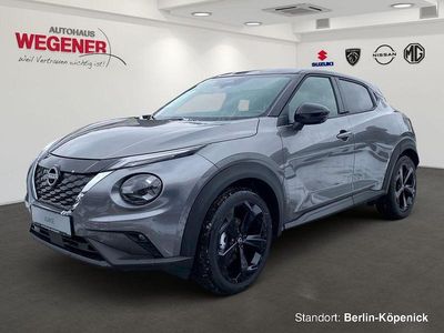 Neu Nissan Juke 360º 143 PS (105 kW) 2025 Dark grey/black SUV