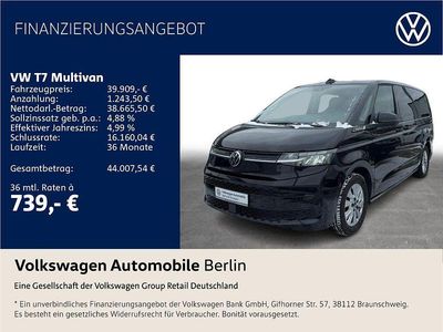Usado VW Multivan Life 204 HP (150 kW) 2022 Preto Monovolume