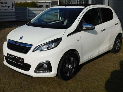 gebraucht Peugeot 108 AHK Faltdach TOP Klimaautomatik 8-fach bereift