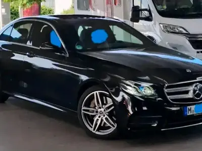 Gebraucht Mercedes E450 Business 367 PS (269 kW) 2019 Schwarz Limousine