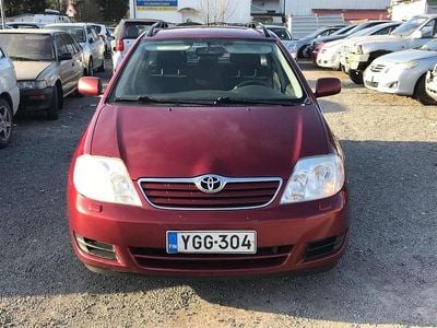 Second-hand Toyota Corolla 110 CP (80 kW) 2006 Roșu Break