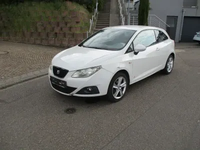 Gebraucht Seat Ibiza SC Copa 86 PS (63 kW) 2012 Weiß Kleinwagen