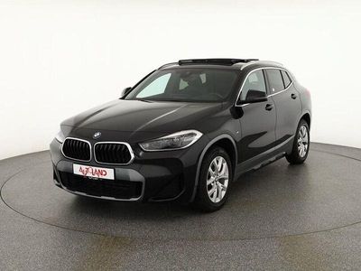 Gebraucht BMW X2 M Sport 192 PS (141 kW) 2023 Saphirschwarzmet. (metallic) SUV