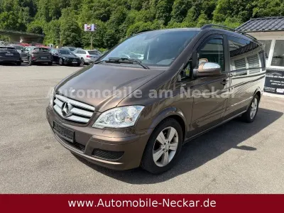 Gebraucht Mercedes Viano Edition 163 PS (119 kW) 2013 Braun Van / Kleinbus