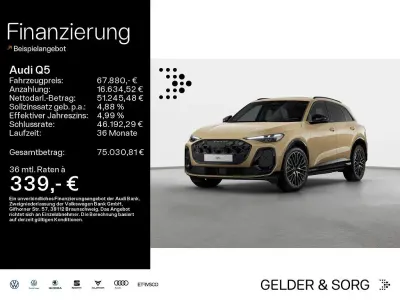 Używany Audi Q5 S-Line 204 KM (150 kW) 2025 Złoty SUV