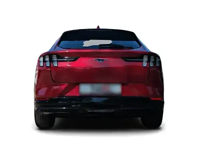 Gebraucht Ford Mustang Mach-E Extended Range 275 kW (375 PS) 2023 Rot SUV