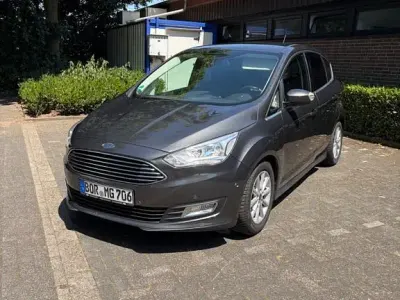 Gebraucht Ford C-MAX Titanium 125 PS (91 kW) 2018 Grau Van / Kleinbus