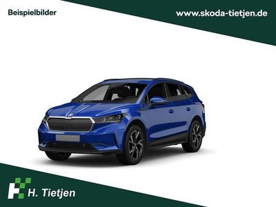 Blau Gebraucht 2022 Skoda Enyaq iV Suite SUV | 26.490 € (Guter Preis)