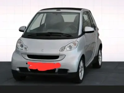 Używany Smart ForTwo Cabrio 71 KM (52 kW) 2009 Srebrny Kabriolet