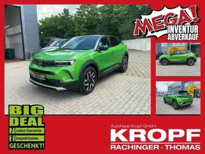 Gebraucht Opel Mokka Elegance 131 PS (96 kW) 2022 Matcha green/ikone gruen SUV