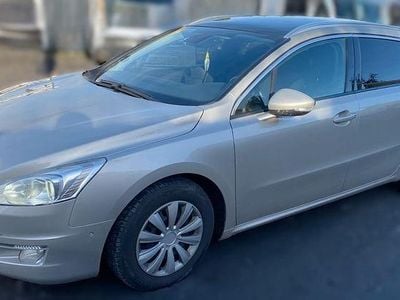 Gebraucht Peugeot 508 SW Allure 163 PS (119 kW) 2011 Beige Kombi