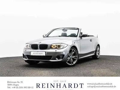 Gebraucht BMW 120 Cabriolet Comfort Edition 170 PS (125 kW) 2011 Spacegrau metallic Cabrio