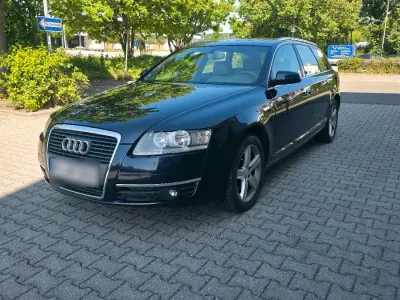 Używany Audi A6 180 KM (132 kW) 2008 Niebieski Kombi