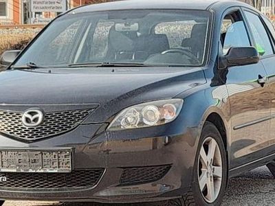 Gebraucht Mazda 3 Comfort 105 PS (77 kW) 2004 Schwarz Limousine