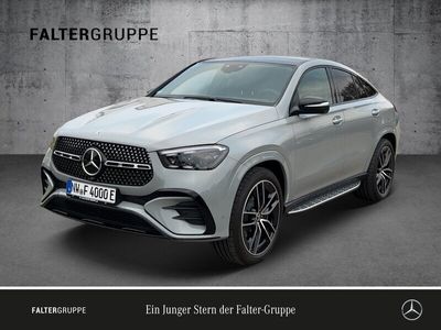 gebraucht Mercedes GLE400 GLE 400AMG+AHK+DIST+PANO+360°+BURM+MEMO+HUD LED