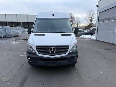 Weiß Gebraucht 2017 Mercedes Sprinter | 12.800 € (Guter Preis)
