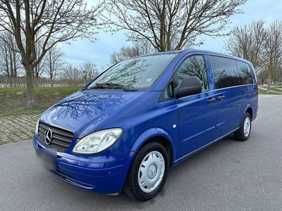 gebraucht Mercedes Vito 3.0 Automatik 8 Sitze