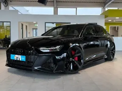 Begagnad Audi RS6 Comfort 740 HK (544 kW) 2020 Svart Kombi