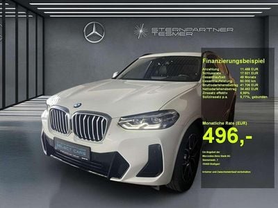 Weiss Gebraucht 2022 BMW X3 M Sport SUV | 37.490 € (Guter Preis)