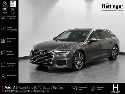 Occasion Audi A6 Sport 340 ch (250 kW) 2019 Noir Berline