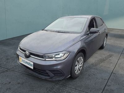Gebraucht VW Polo Move 95 PS (69 kW) 2024 Grau Limousine