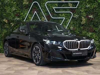 Schwarz Gebraucht 2023 BMW 520 Performance Limousine | 50.750 €