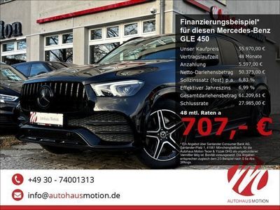 Mercedes GLE450 AMG