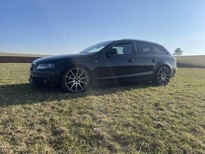 Usata Audi A4 S-Line 190 CV (139 kW) 2010 Nero Station wagon