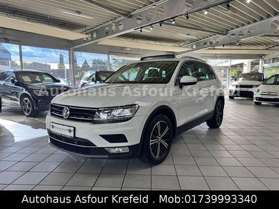 Weiß Gebraucht 2017 VW Tiguan Highline SUV | 20.600 € (Fairer Preis)