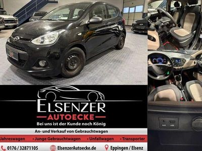 Gebraucht Hyundai i10 Classic 132 PS (97 kW) 2015 Schwarz Kleinwagen