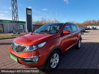 Occasion Kia Sportage Vision 136 PK (100 kW) 2011 Oranje SUV