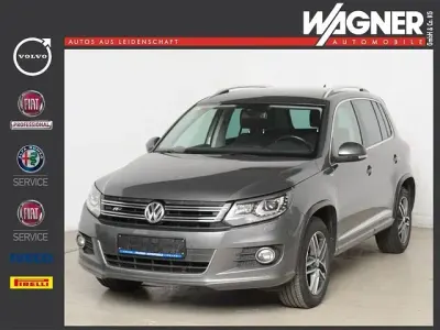 Gebraucht VW Tiguan 140 PS (102 kW) 2015 Grau SUV