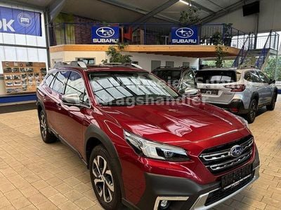 Second-hand Subaru Outback Platinum 169 CP (124 kW) 2022 Roșu SUV