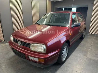 Gebraucht VW Golf III 75 PS (55 kW) 1996 Limousine
