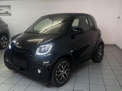 Second-hand Smart ForTwo Electric Drive 60 kW (82 CP) 2021 Negru Coupe