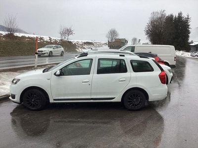 Gebraucht Dacia Logan MCV 90 PS (66 kW) 2014 Weiß Kombi