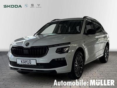 Neu Skoda Kamiq Tour 150 PS (110 kW) 2025 Moonweiss metallic SUV