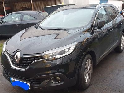 gebraucht Renault Kadjar 2018 KAMERA NAVI TEILLEDER Scheck