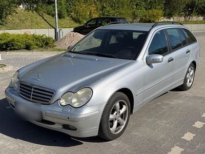Brugt Mercedes C220 150 HK (110 kW) 2006 Sølv Stationcar
