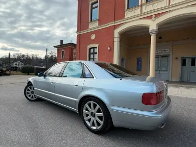 Gebraucht Audi S8 340 PS (250 kW) 1996 Silber Limousine