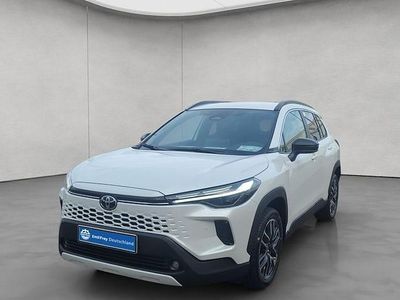 Neu Toyota Corolla Cross 140 PS (102 kW) 2026 Weiß SUV