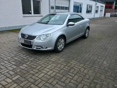 Brugt VW Eos 140 HK (102 kW) 2010 Sølv Cabriolet