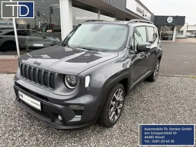 Gebraucht Jeep Renegade 131 PS (96 kW) 2022 Grau SUV
