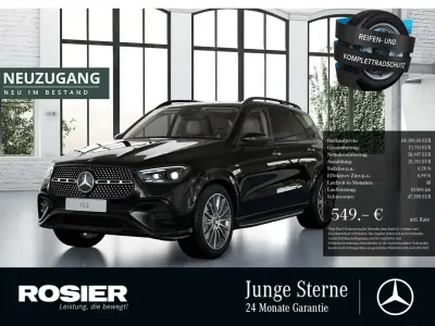 Gebraucht Mercedes GLE400 Premium Plus 381 PS (280 kW) 2025 Schwarz SUV